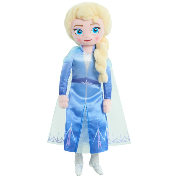 Details about  / NEW Disney Frozen Elsa Large Plush Soft 14-15 Inch Doll New In Box 2013